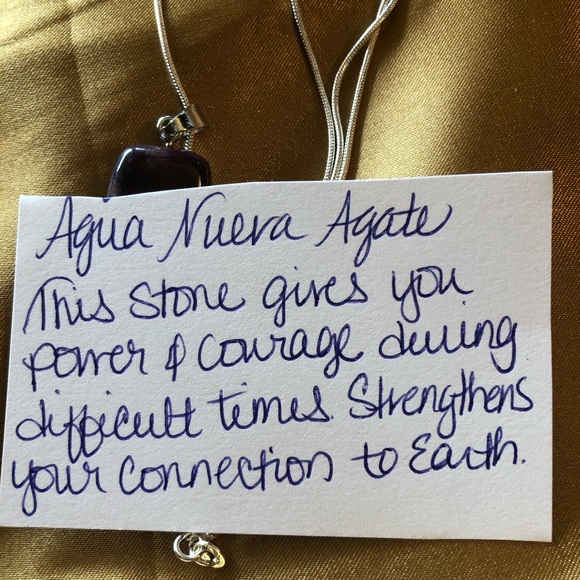 Agua Nueva Agate for courage - Picture 6 of 6